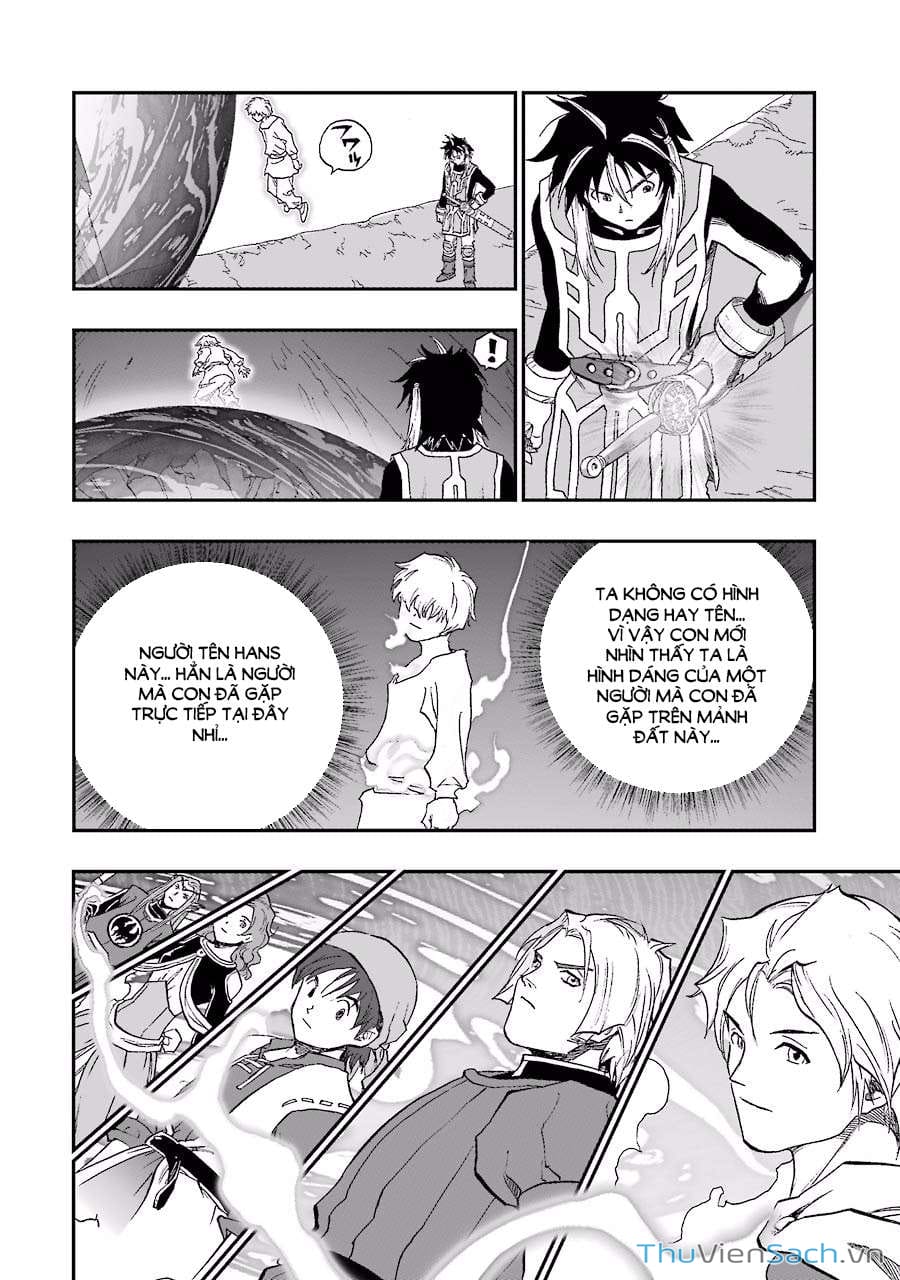 Truyện Tranh Dấu Ấn Rồng Thiêng - Người Kế Thừa Thánh Huy trang 3