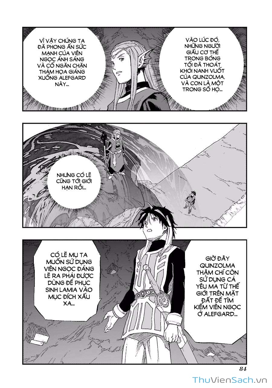 Truyện Tranh Dấu Ấn Rồng Thiêng - Người Kế Thừa Thánh Huy trang 3