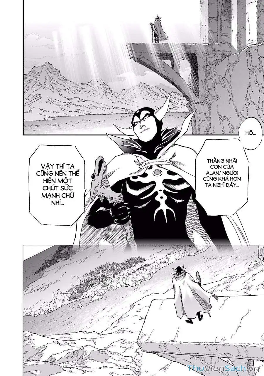 Truyện Tranh Dấu Ấn Rồng Thiêng - Người Kế Thừa Thánh Huy trang 3
