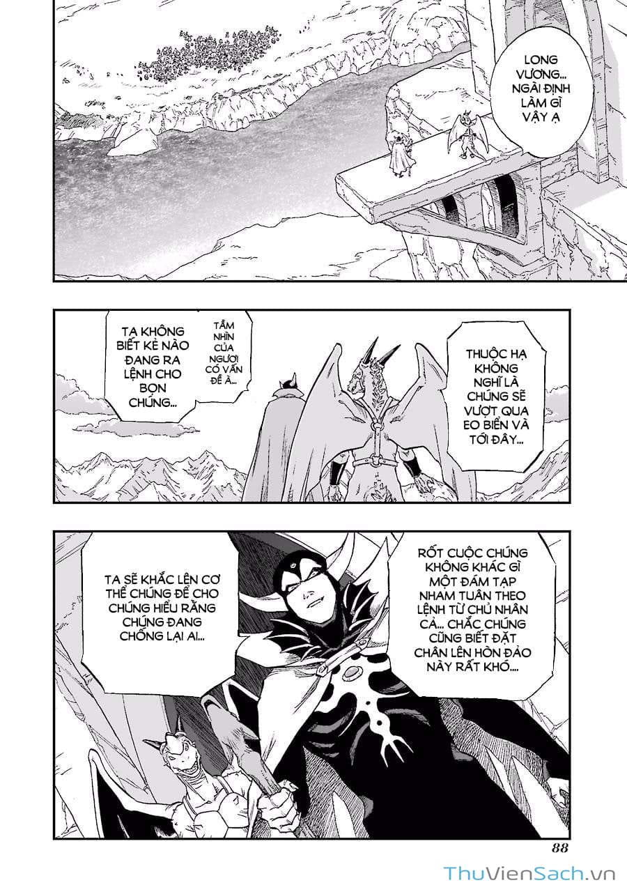 Truyện Tranh Dấu Ấn Rồng Thiêng - Người Kế Thừa Thánh Huy trang 3