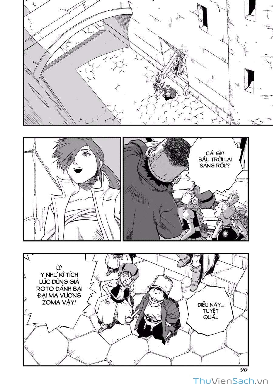 Truyện Tranh Dấu Ấn Rồng Thiêng - Người Kế Thừa Thánh Huy trang 3