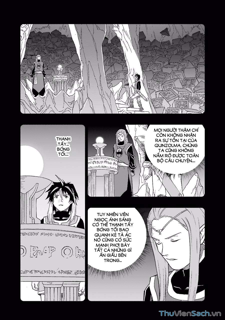 Truyện Tranh Dấu Ấn Rồng Thiêng - Người Kế Thừa Thánh Huy trang 3