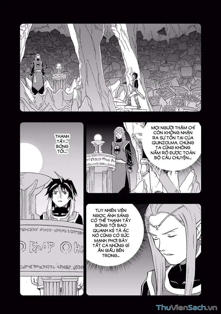 Truyện Tranh Dấu Ấn Rồng Thiêng - Người Kế Thừa Thánh Huy trang 3