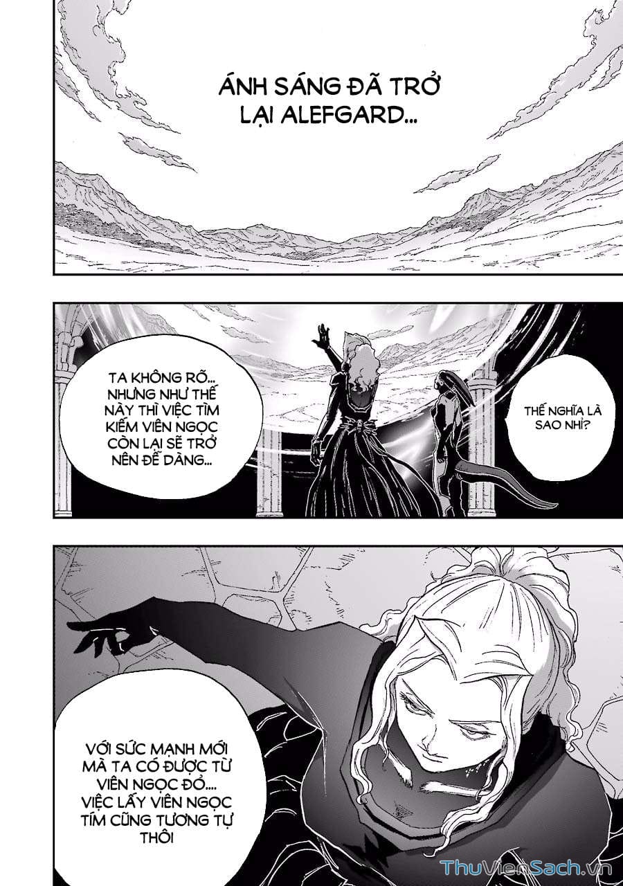 Truyện Tranh Dấu Ấn Rồng Thiêng - Người Kế Thừa Thánh Huy trang 3