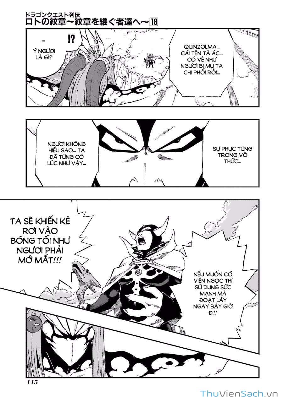 Truyện Tranh Dấu Ấn Rồng Thiêng - Người Kế Thừa Thánh Huy trang 3