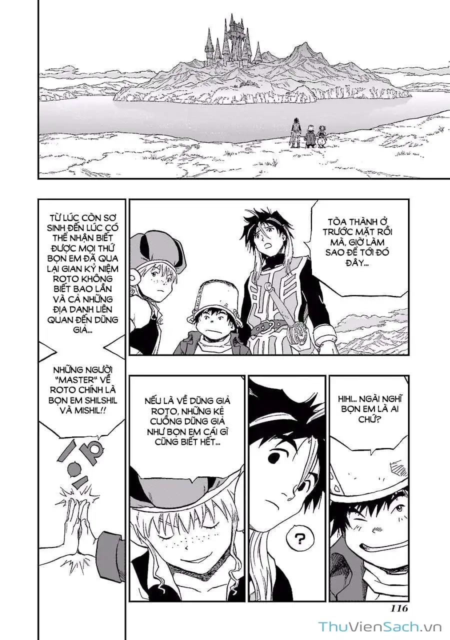 Truyện Tranh Dấu Ấn Rồng Thiêng - Người Kế Thừa Thánh Huy trang 3