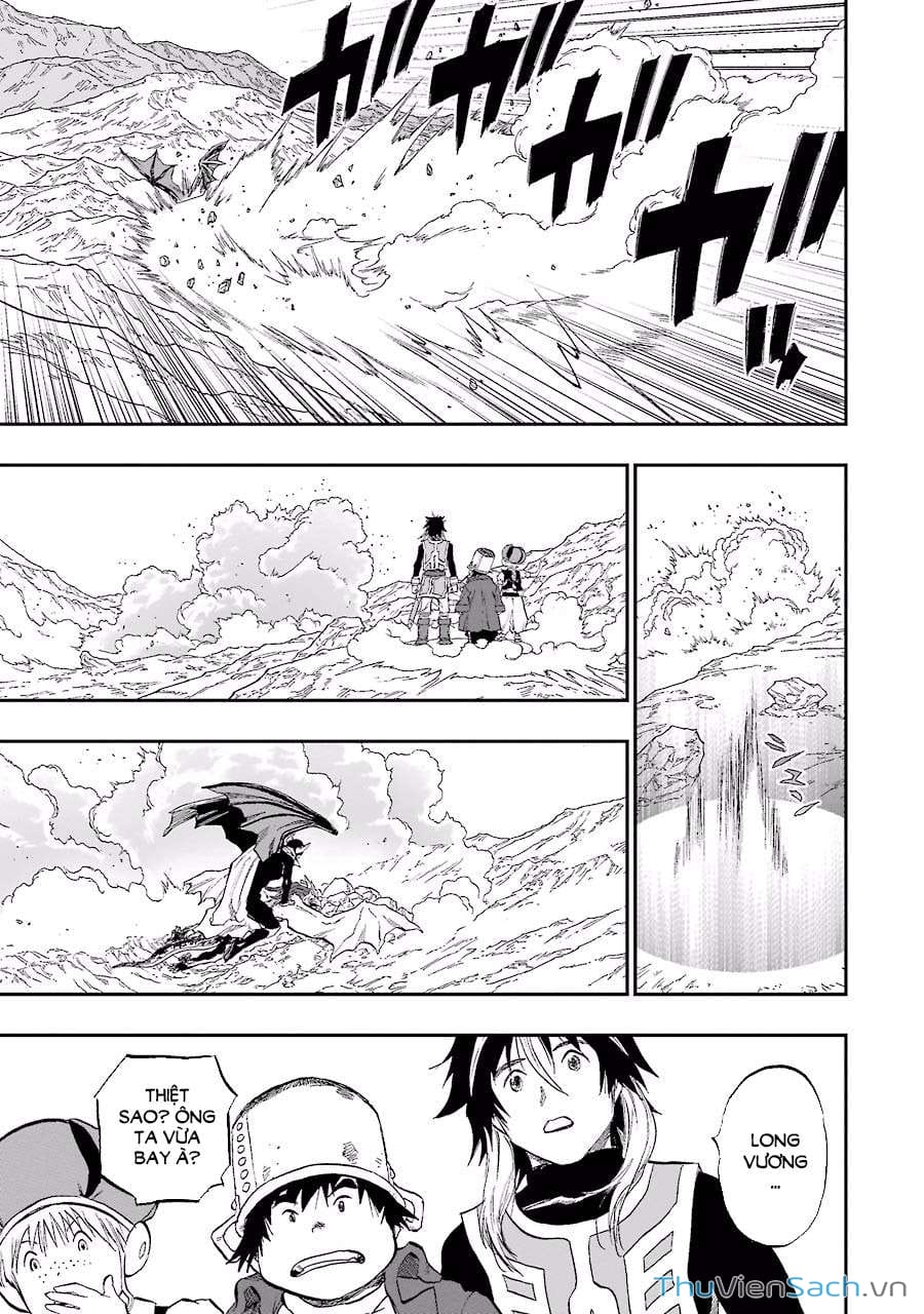 Truyện Tranh Dấu Ấn Rồng Thiêng - Người Kế Thừa Thánh Huy trang 3