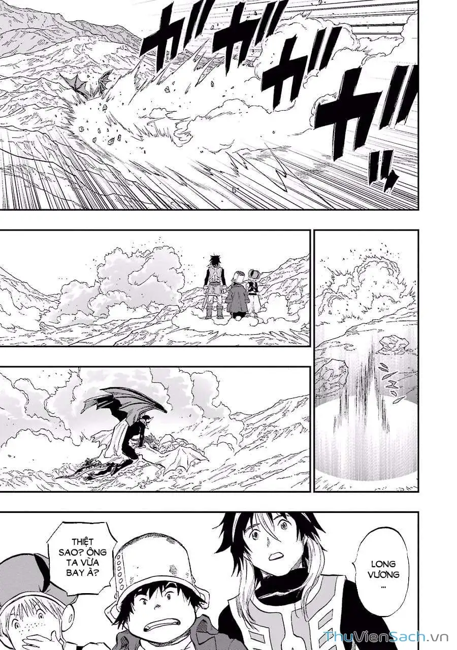 Truyện Tranh Dấu Ấn Rồng Thiêng - Người Kế Thừa Thánh Huy trang 3