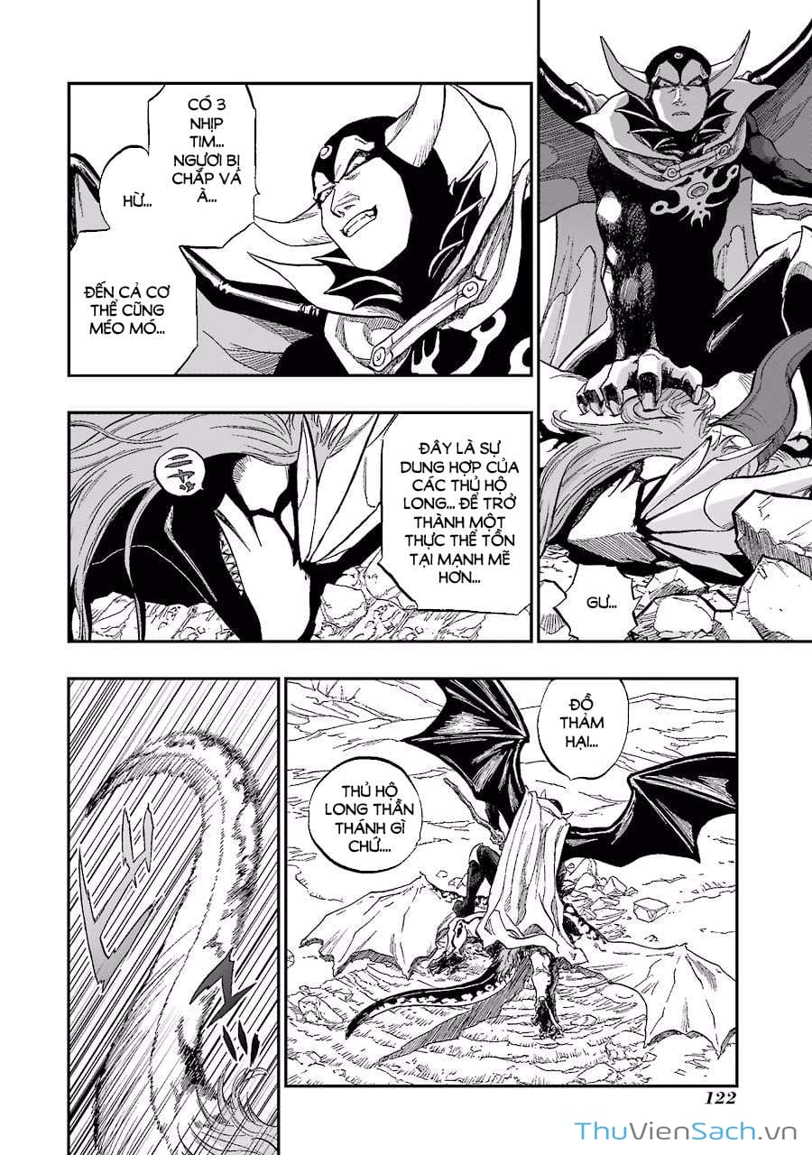 Truyện Tranh Dấu Ấn Rồng Thiêng - Người Kế Thừa Thánh Huy trang 3