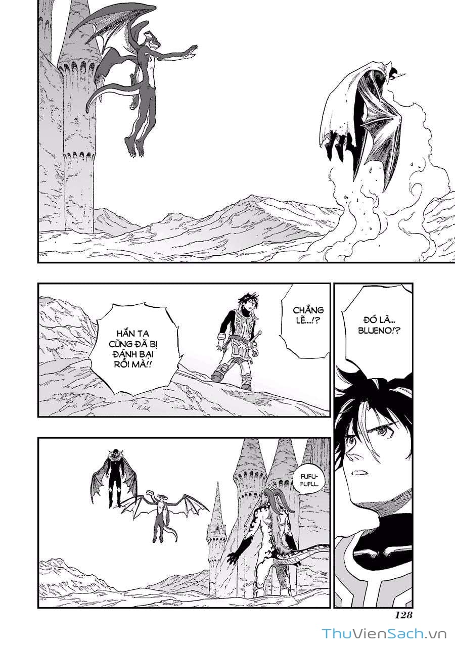 Truyện Tranh Dấu Ấn Rồng Thiêng - Người Kế Thừa Thánh Huy trang 3