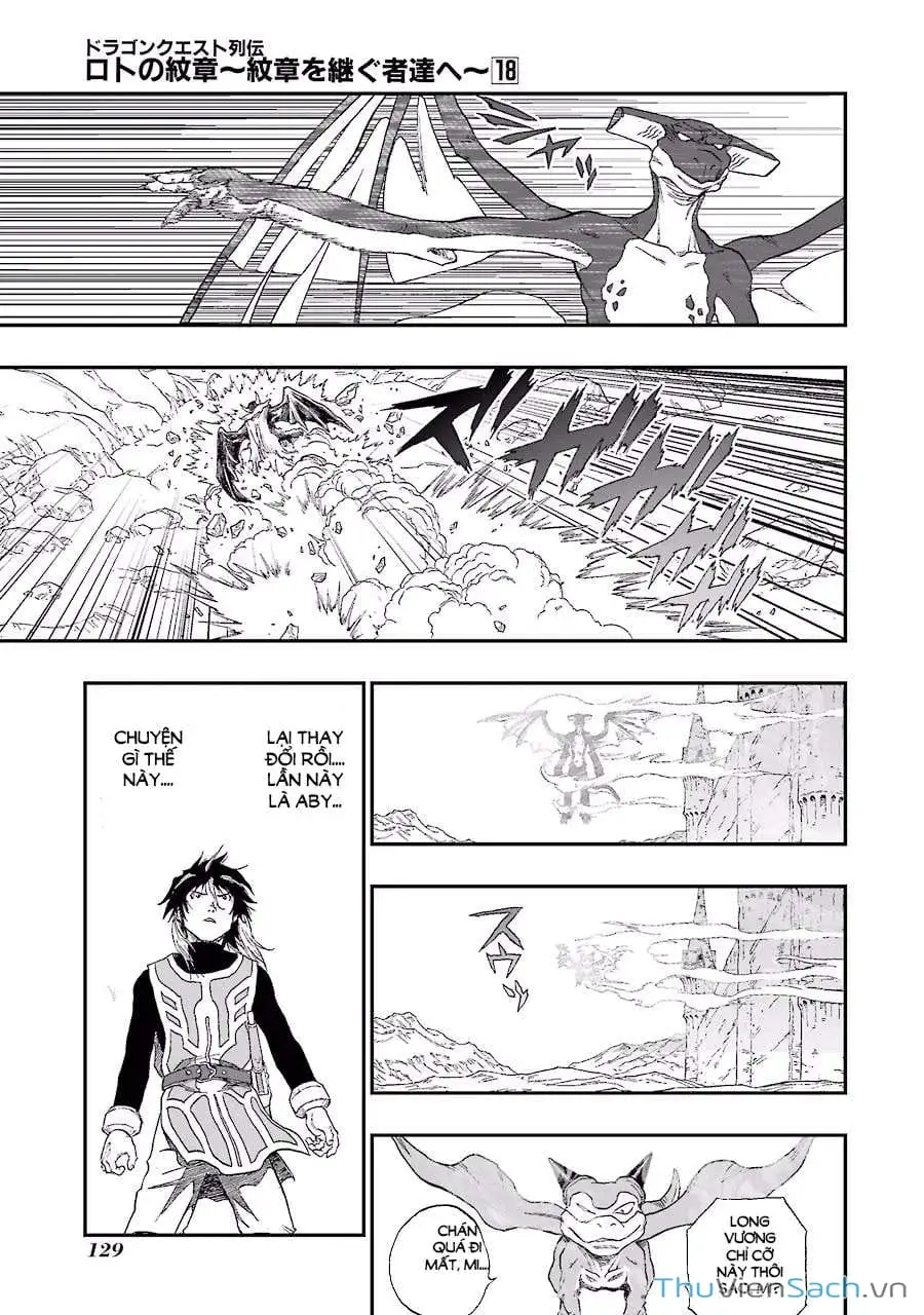 Truyện Tranh Dấu Ấn Rồng Thiêng - Người Kế Thừa Thánh Huy trang 3