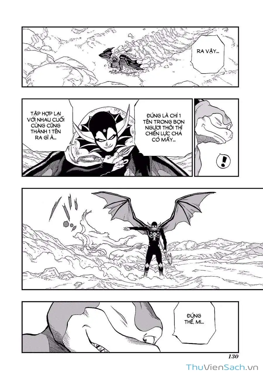 Truyện Tranh Dấu Ấn Rồng Thiêng - Người Kế Thừa Thánh Huy trang 3