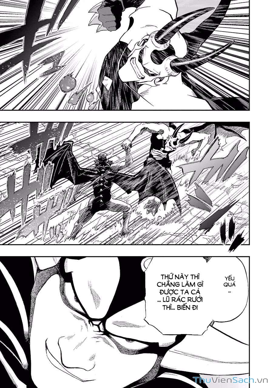 Truyện Tranh Dấu Ấn Rồng Thiêng - Người Kế Thừa Thánh Huy trang 3