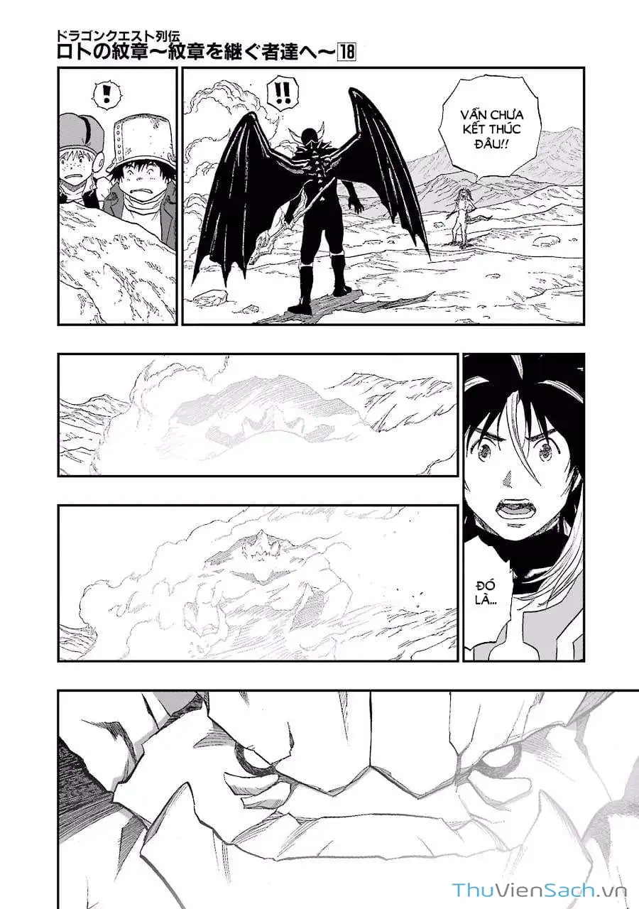 Truyện Tranh Dấu Ấn Rồng Thiêng - Người Kế Thừa Thánh Huy trang 3