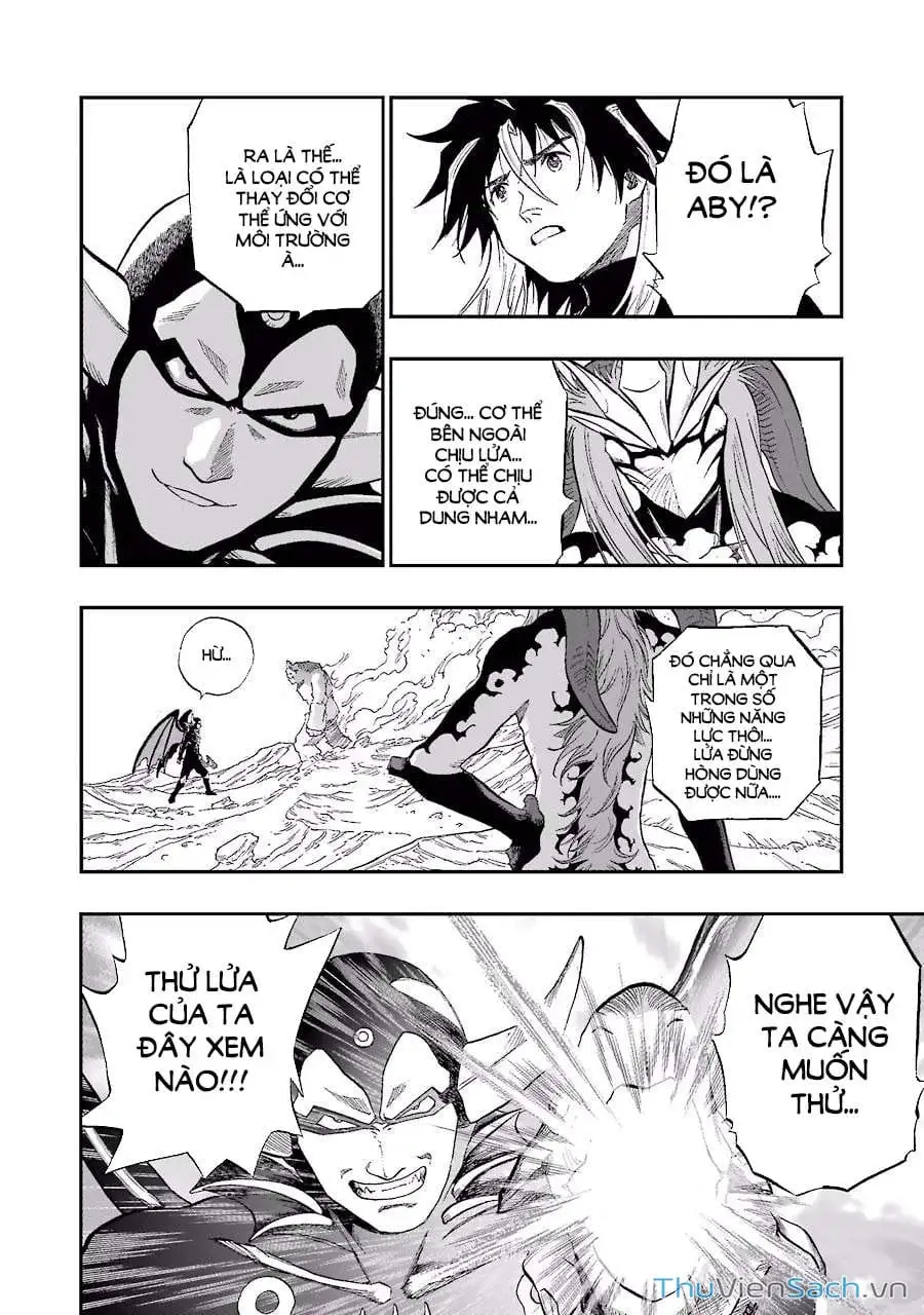 Truyện Tranh Dấu Ấn Rồng Thiêng - Người Kế Thừa Thánh Huy trang 3