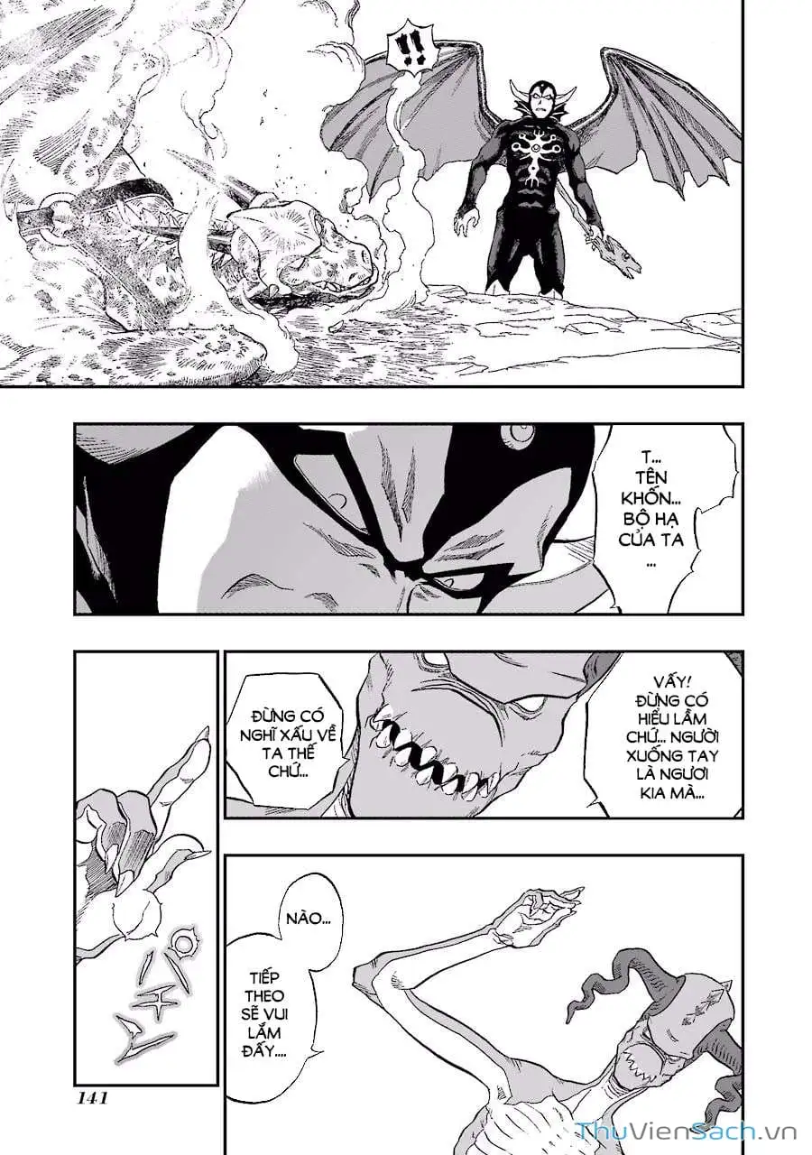 Truyện Tranh Dấu Ấn Rồng Thiêng - Người Kế Thừa Thánh Huy trang 3