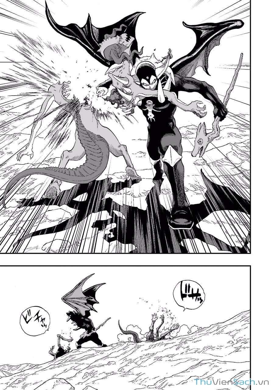Truyện Tranh Dấu Ấn Rồng Thiêng - Người Kế Thừa Thánh Huy trang 3