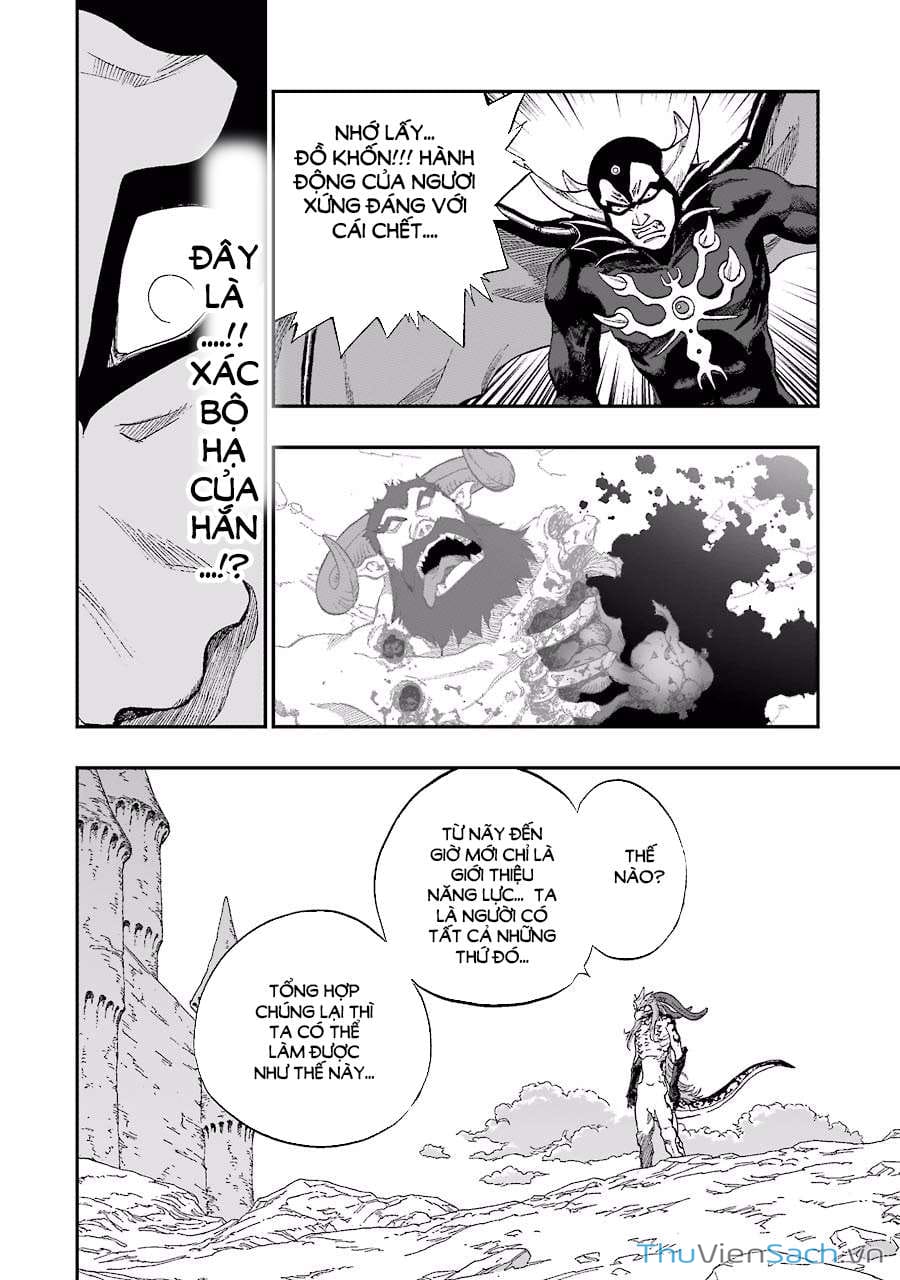 Truyện Tranh Dấu Ấn Rồng Thiêng - Người Kế Thừa Thánh Huy trang 3