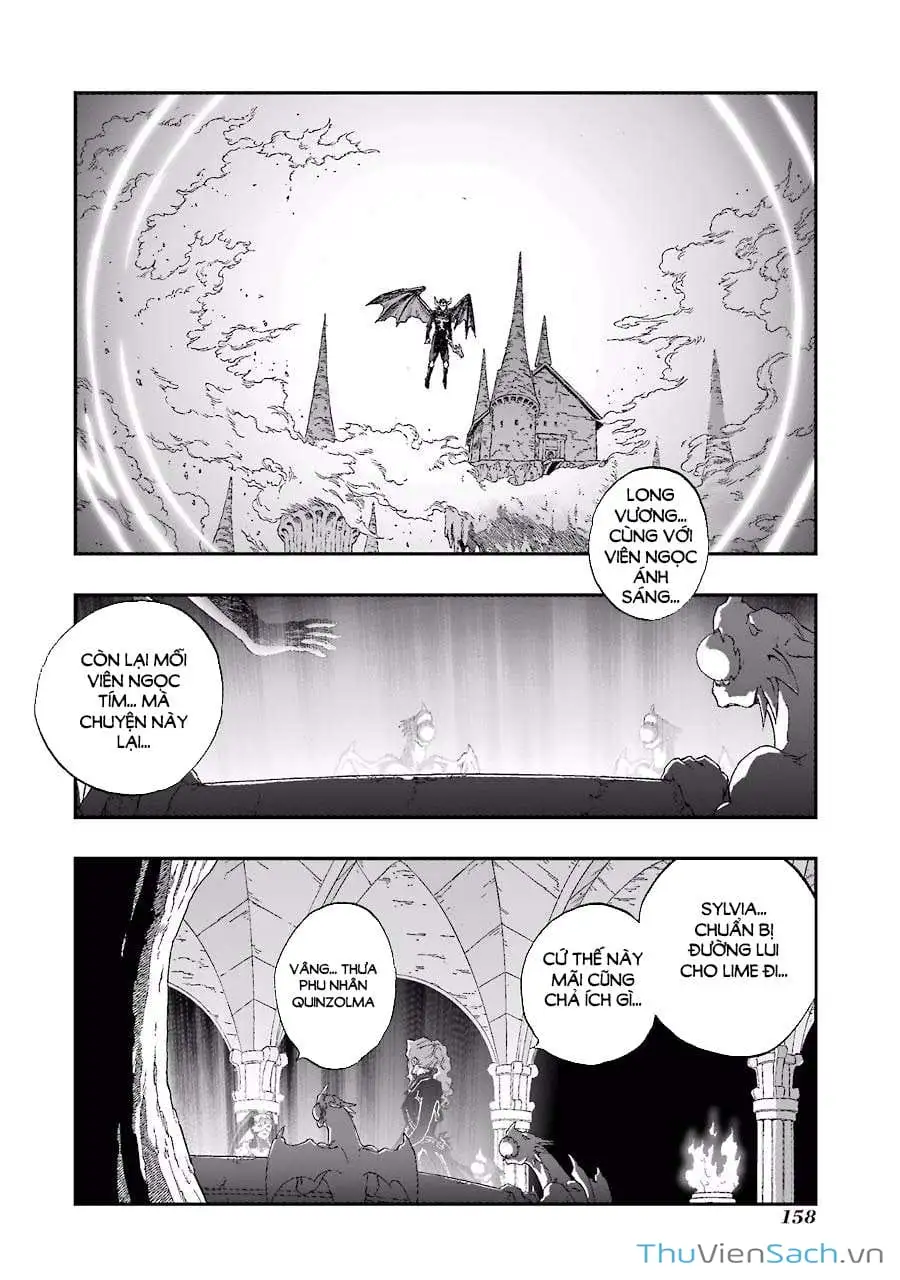 Truyện Tranh Dấu Ấn Rồng Thiêng - Người Kế Thừa Thánh Huy trang 3