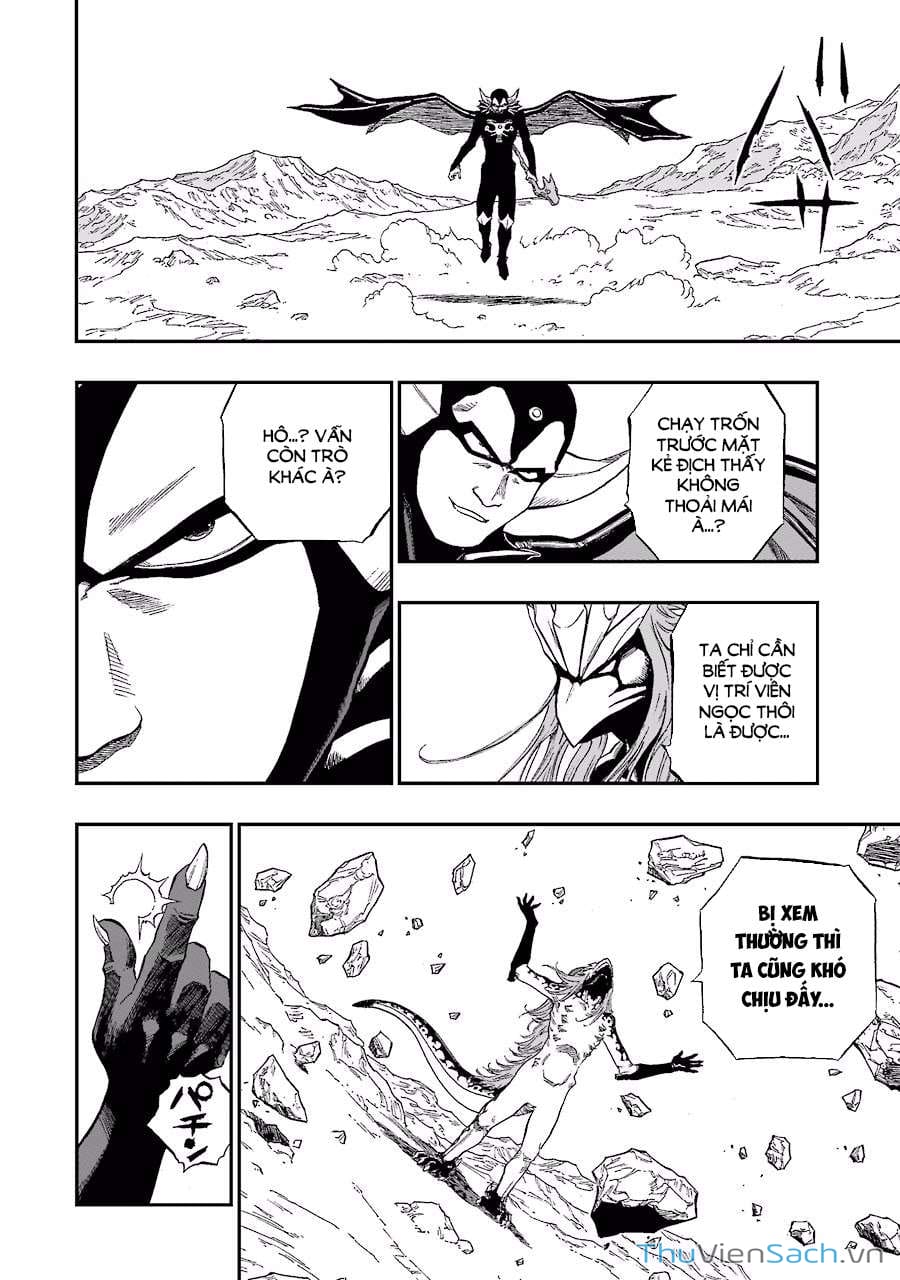 Truyện Tranh Dấu Ấn Rồng Thiêng - Người Kế Thừa Thánh Huy trang 3