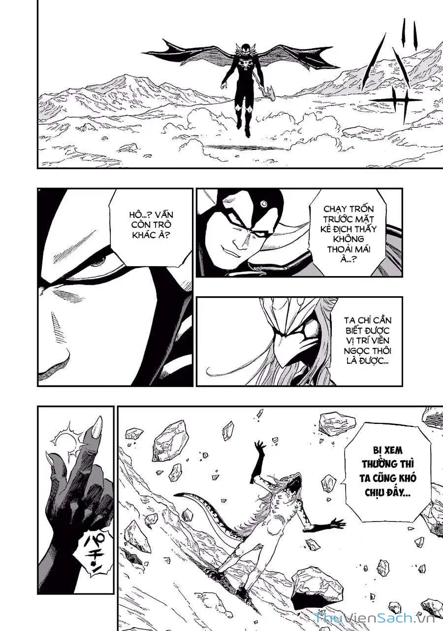 Truyện Tranh Dấu Ấn Rồng Thiêng - Người Kế Thừa Thánh Huy trang 3