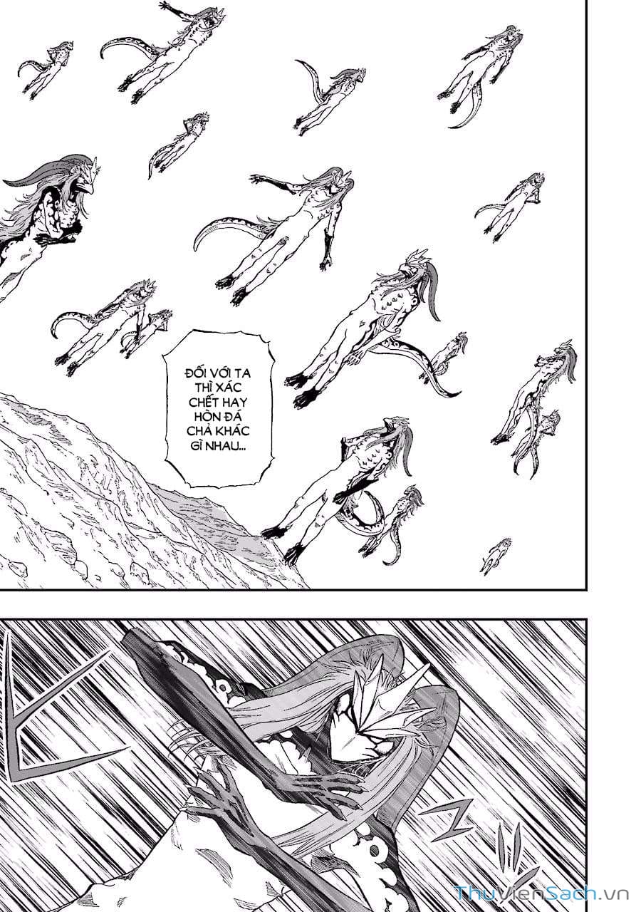 Truyện Tranh Dấu Ấn Rồng Thiêng - Người Kế Thừa Thánh Huy trang 3