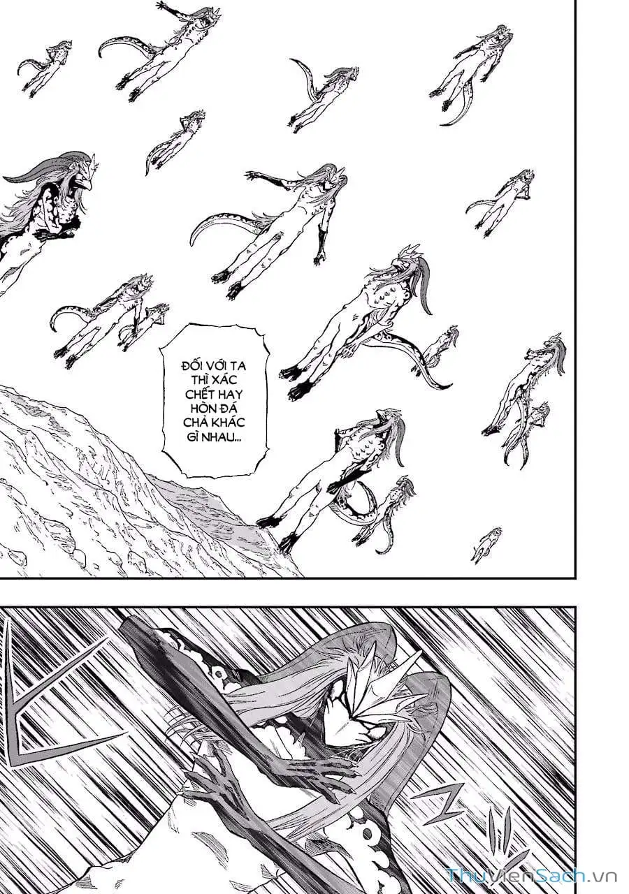 Truyện Tranh Dấu Ấn Rồng Thiêng - Người Kế Thừa Thánh Huy trang 3