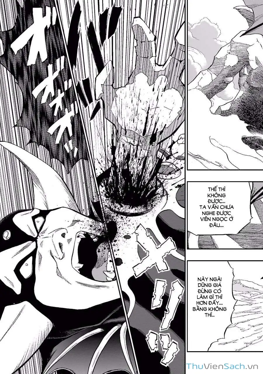 Truyện Tranh Dấu Ấn Rồng Thiêng - Người Kế Thừa Thánh Huy trang 3