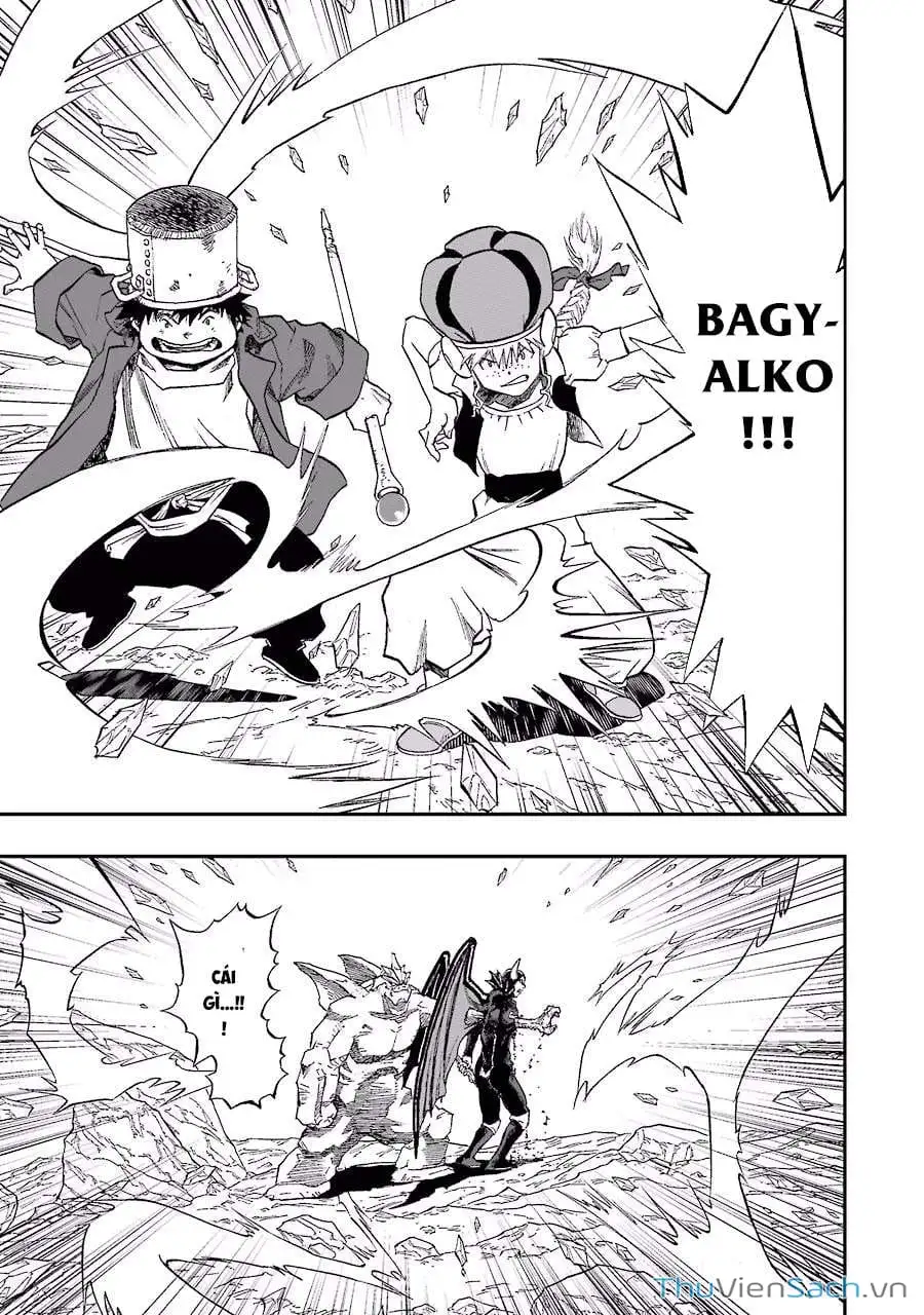 Truyện Tranh Dấu Ấn Rồng Thiêng - Người Kế Thừa Thánh Huy trang 3