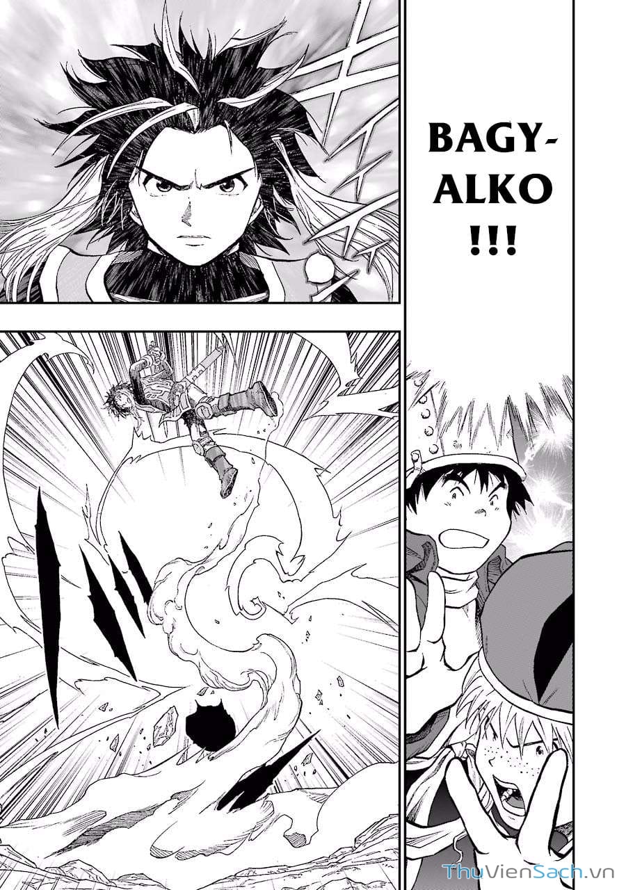 Truyện Tranh Dấu Ấn Rồng Thiêng - Người Kế Thừa Thánh Huy trang 3