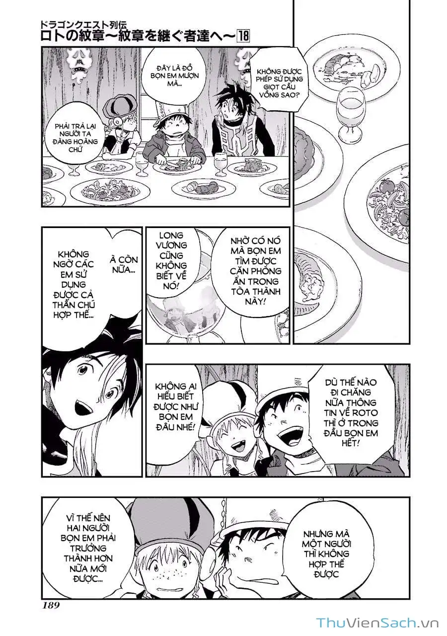 Truyện Tranh Dấu Ấn Rồng Thiêng - Người Kế Thừa Thánh Huy trang 3