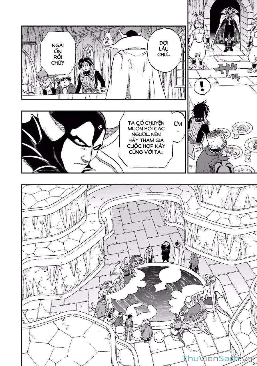 Truyện Tranh Dấu Ấn Rồng Thiêng - Người Kế Thừa Thánh Huy trang 3