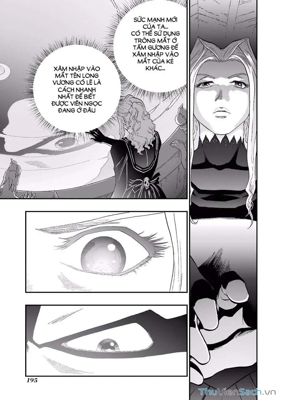 Truyện Tranh Dấu Ấn Rồng Thiêng - Người Kế Thừa Thánh Huy trang 3