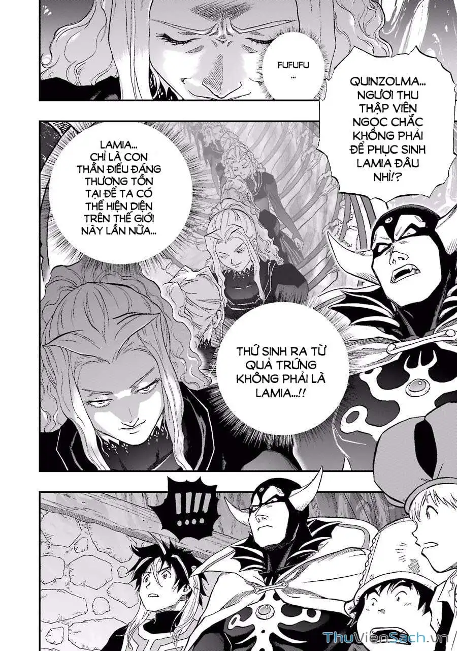 Truyện Tranh Dấu Ấn Rồng Thiêng - Người Kế Thừa Thánh Huy trang 3