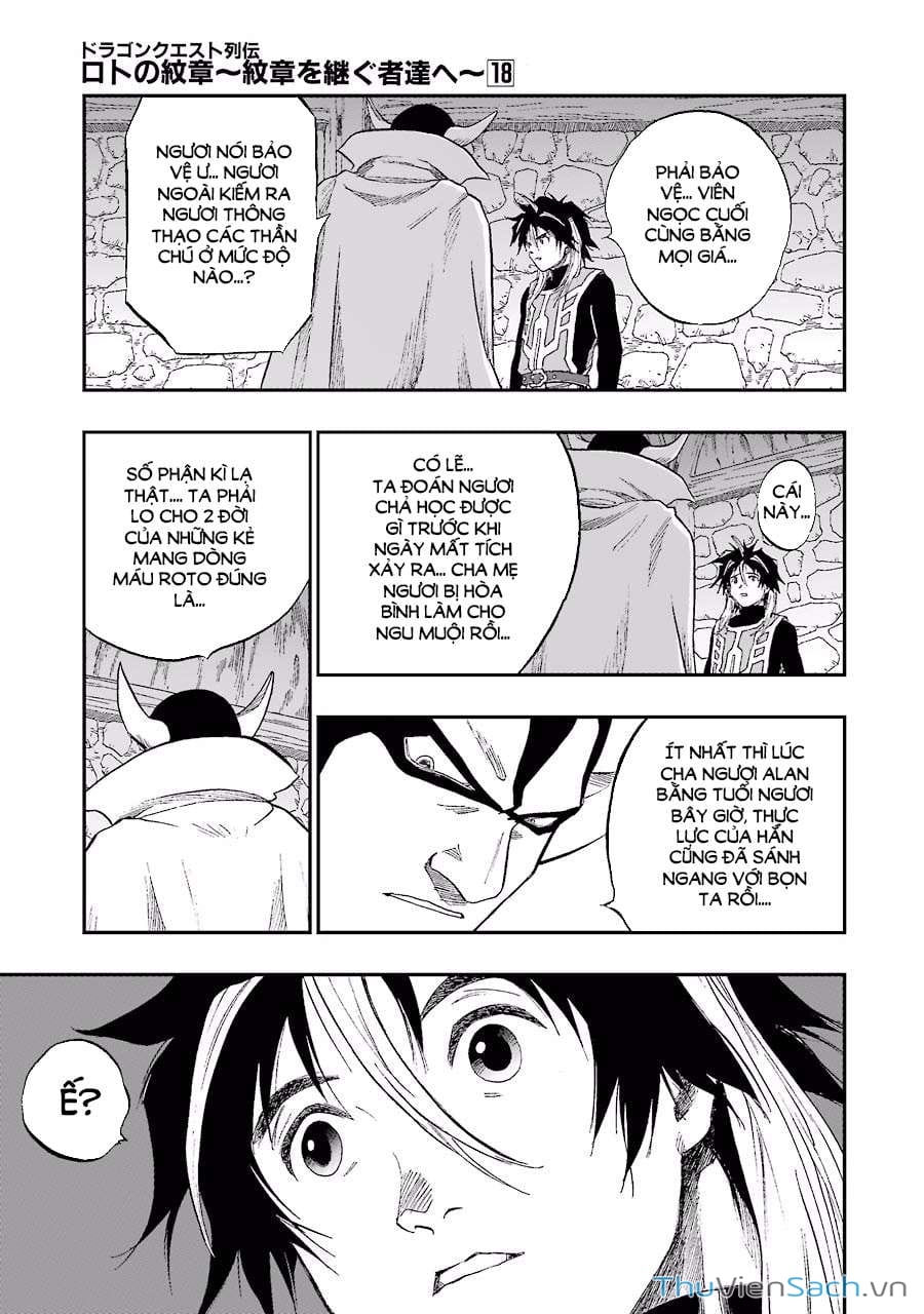 Truyện Tranh Dấu Ấn Rồng Thiêng - Người Kế Thừa Thánh Huy trang 3