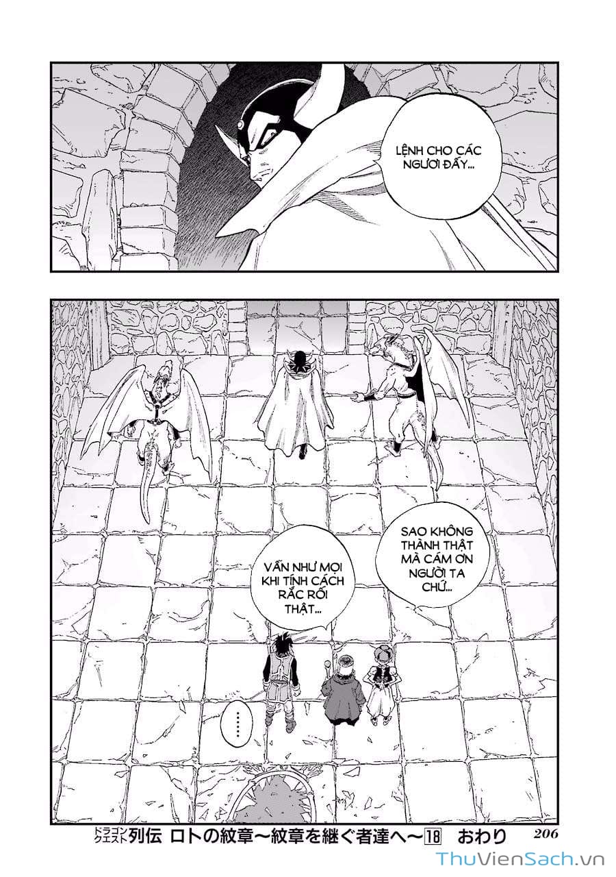 Truyện Tranh Dấu Ấn Rồng Thiêng - Người Kế Thừa Thánh Huy trang 3