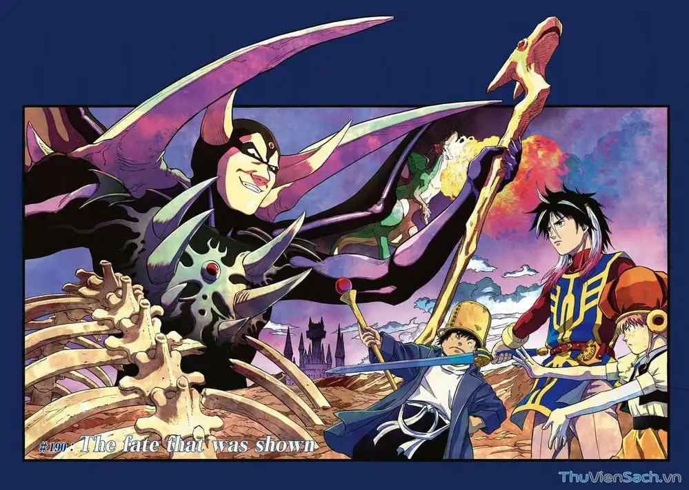 Truyện Tranh Dấu Ấn Rồng Thiêng - Người Kế Thừa Thánh Huy trang 3