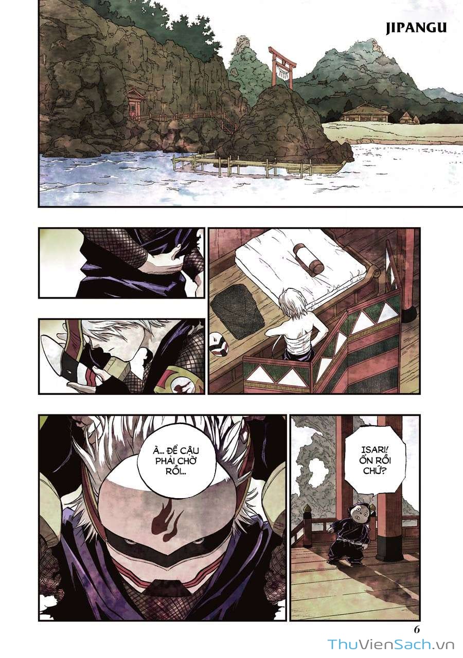 Truyện Tranh Dấu Ấn Rồng Thiêng - Người Kế Thừa Thánh Huy trang 3