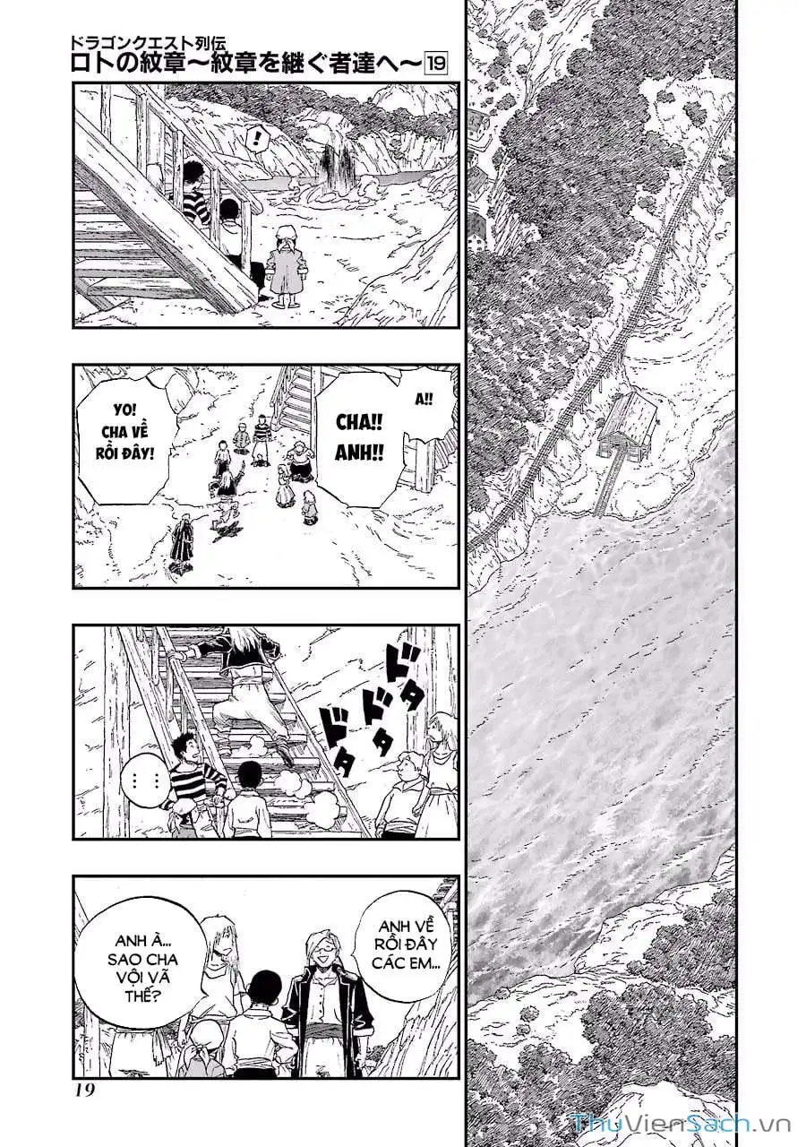 Truyện Tranh Dấu Ấn Rồng Thiêng - Người Kế Thừa Thánh Huy trang 3