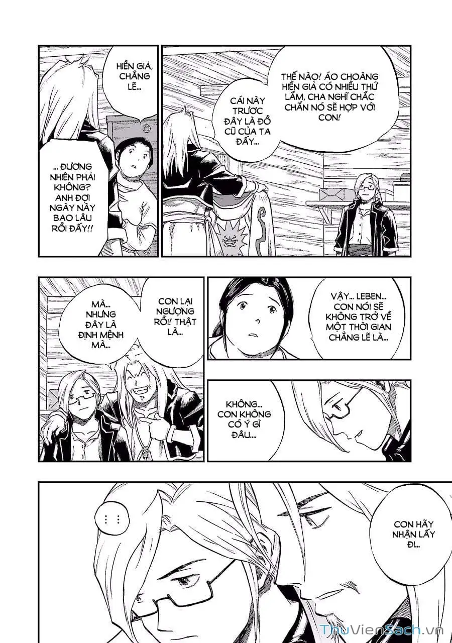 Truyện Tranh Dấu Ấn Rồng Thiêng - Người Kế Thừa Thánh Huy trang 3