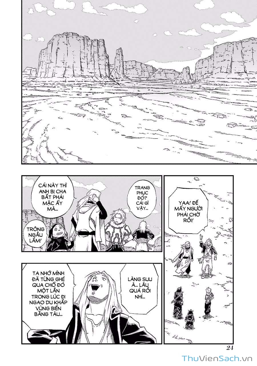 Truyện Tranh Dấu Ấn Rồng Thiêng - Người Kế Thừa Thánh Huy trang 3