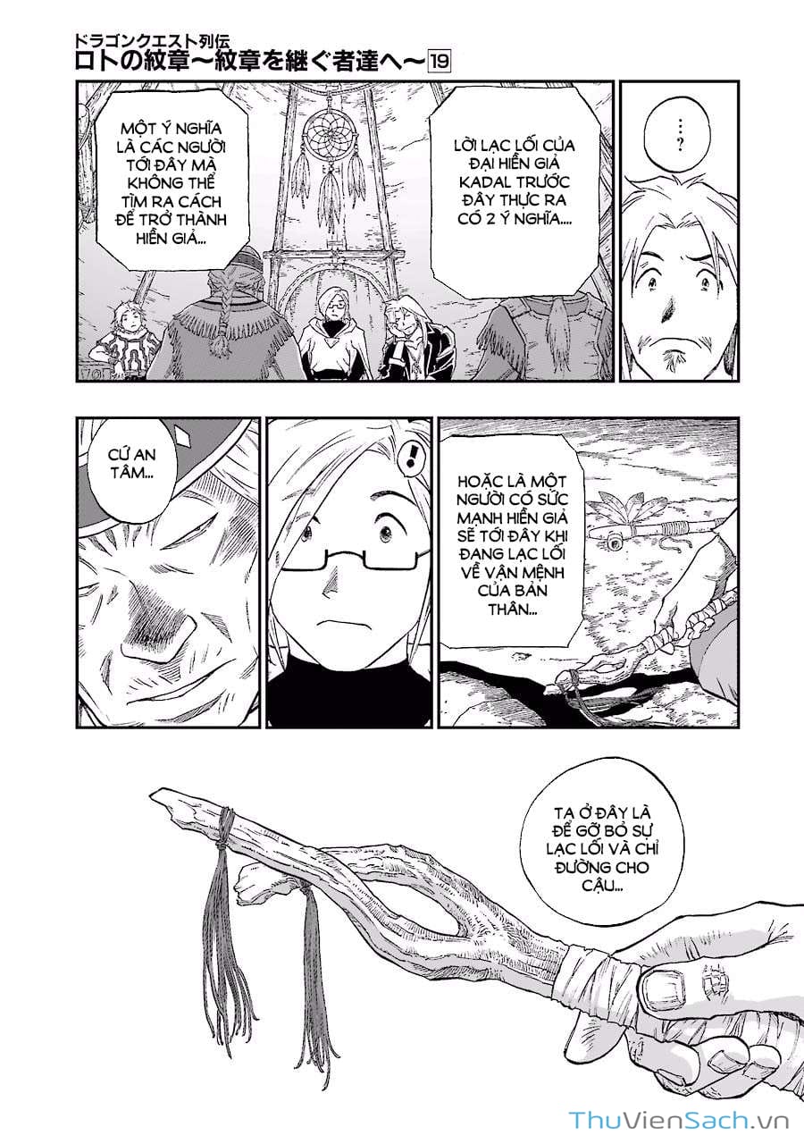 Truyện Tranh Dấu Ấn Rồng Thiêng - Người Kế Thừa Thánh Huy trang 3