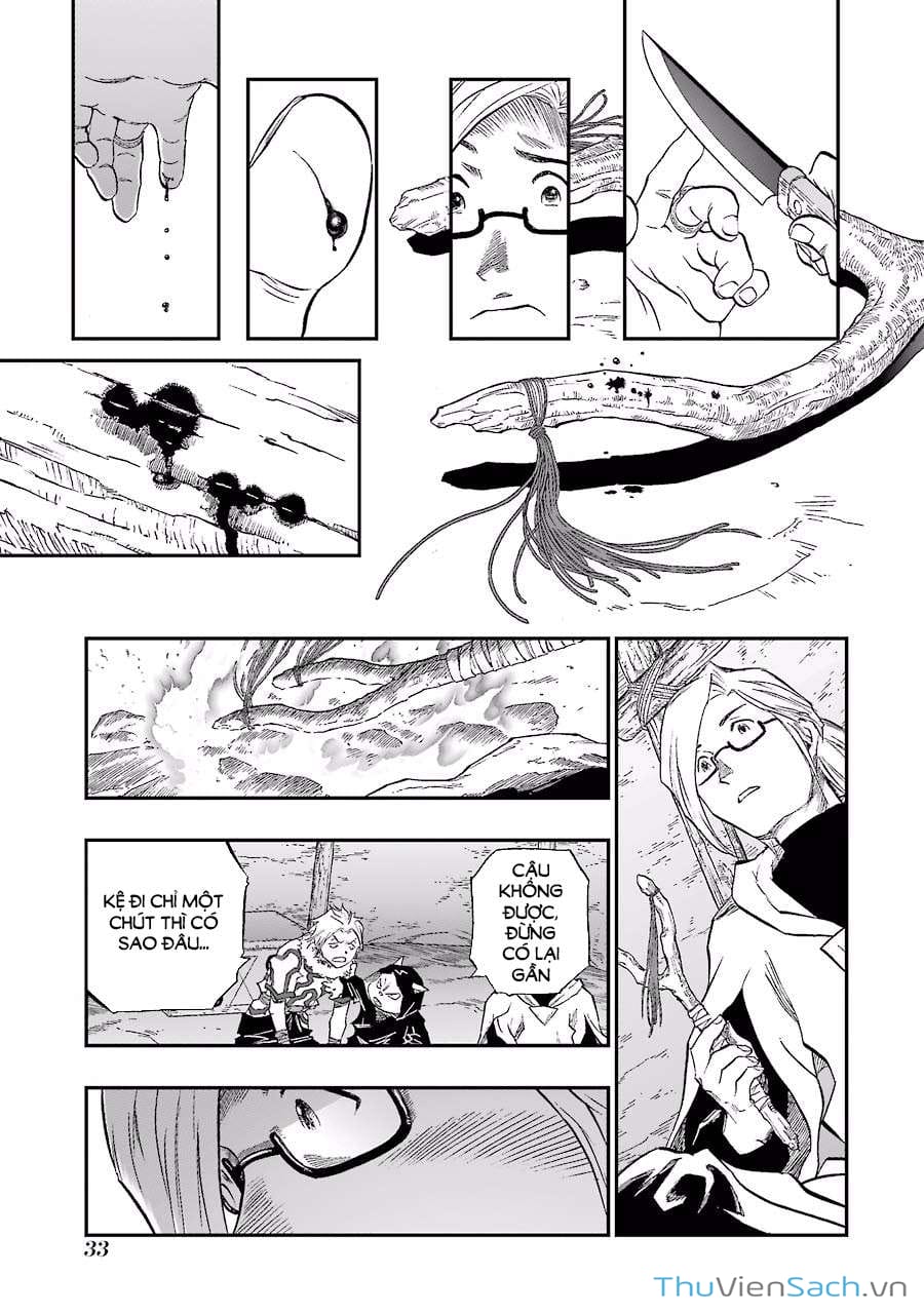 Truyện Tranh Dấu Ấn Rồng Thiêng - Người Kế Thừa Thánh Huy trang 3