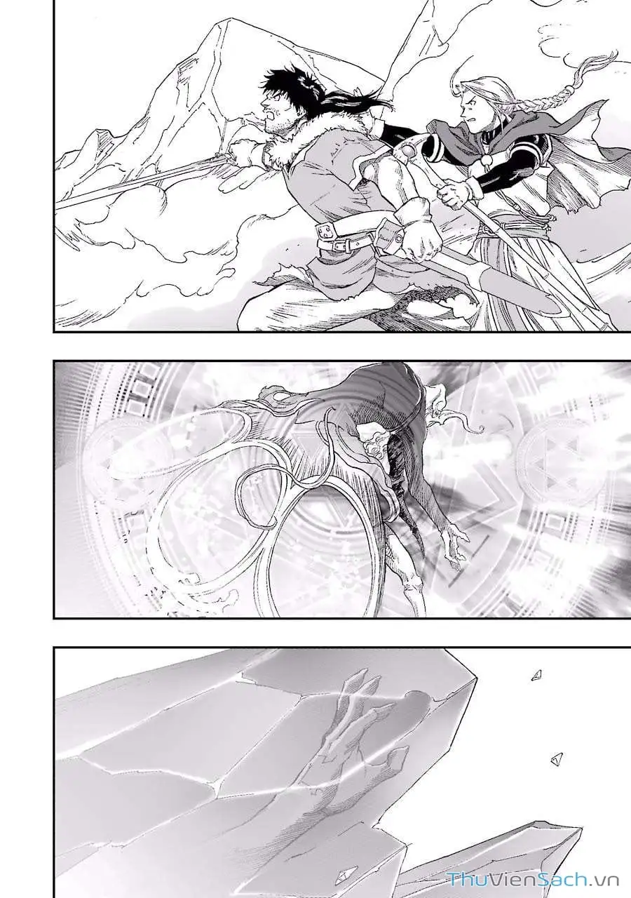 Truyện Tranh Dấu Ấn Rồng Thiêng - Người Kế Thừa Thánh Huy trang 3