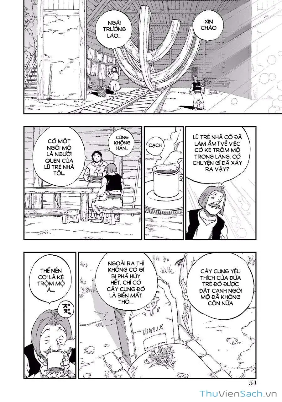 Truyện Tranh Dấu Ấn Rồng Thiêng - Người Kế Thừa Thánh Huy trang 3