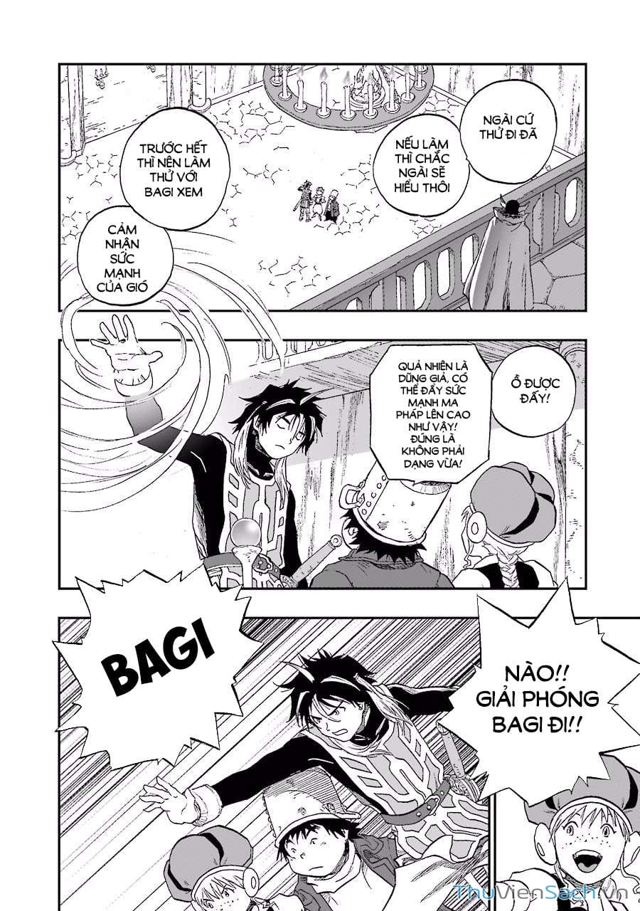 Truyện Tranh Dấu Ấn Rồng Thiêng - Người Kế Thừa Thánh Huy trang 3