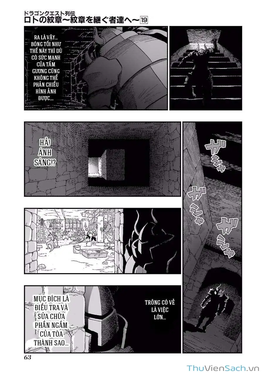 Truyện Tranh Dấu Ấn Rồng Thiêng - Người Kế Thừa Thánh Huy trang 3