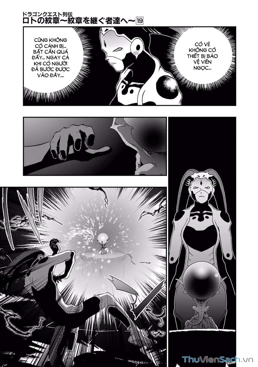 Truyện Tranh Dấu Ấn Rồng Thiêng - Người Kế Thừa Thánh Huy trang 3