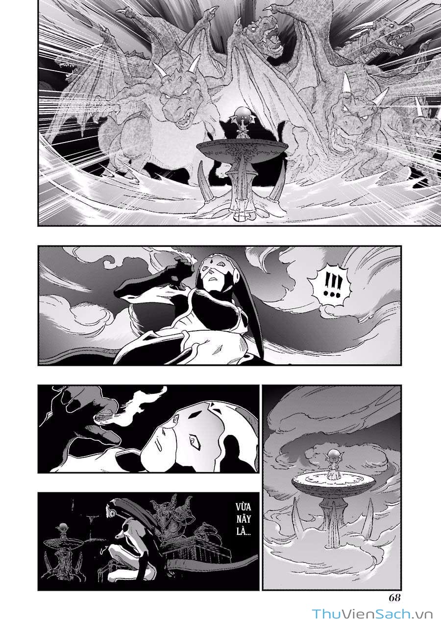 Truyện Tranh Dấu Ấn Rồng Thiêng - Người Kế Thừa Thánh Huy trang 3