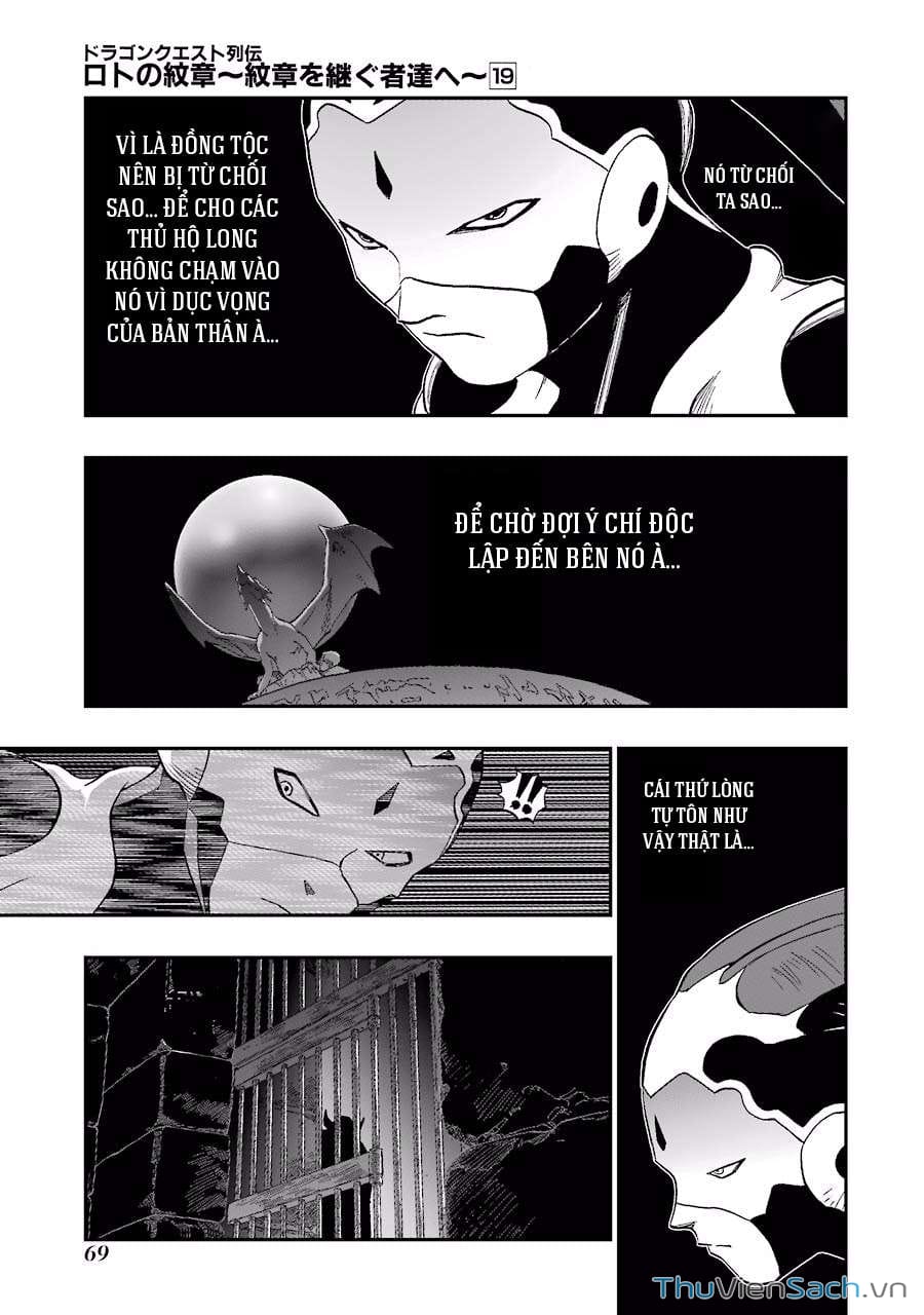 Truyện Tranh Dấu Ấn Rồng Thiêng - Người Kế Thừa Thánh Huy trang 3
